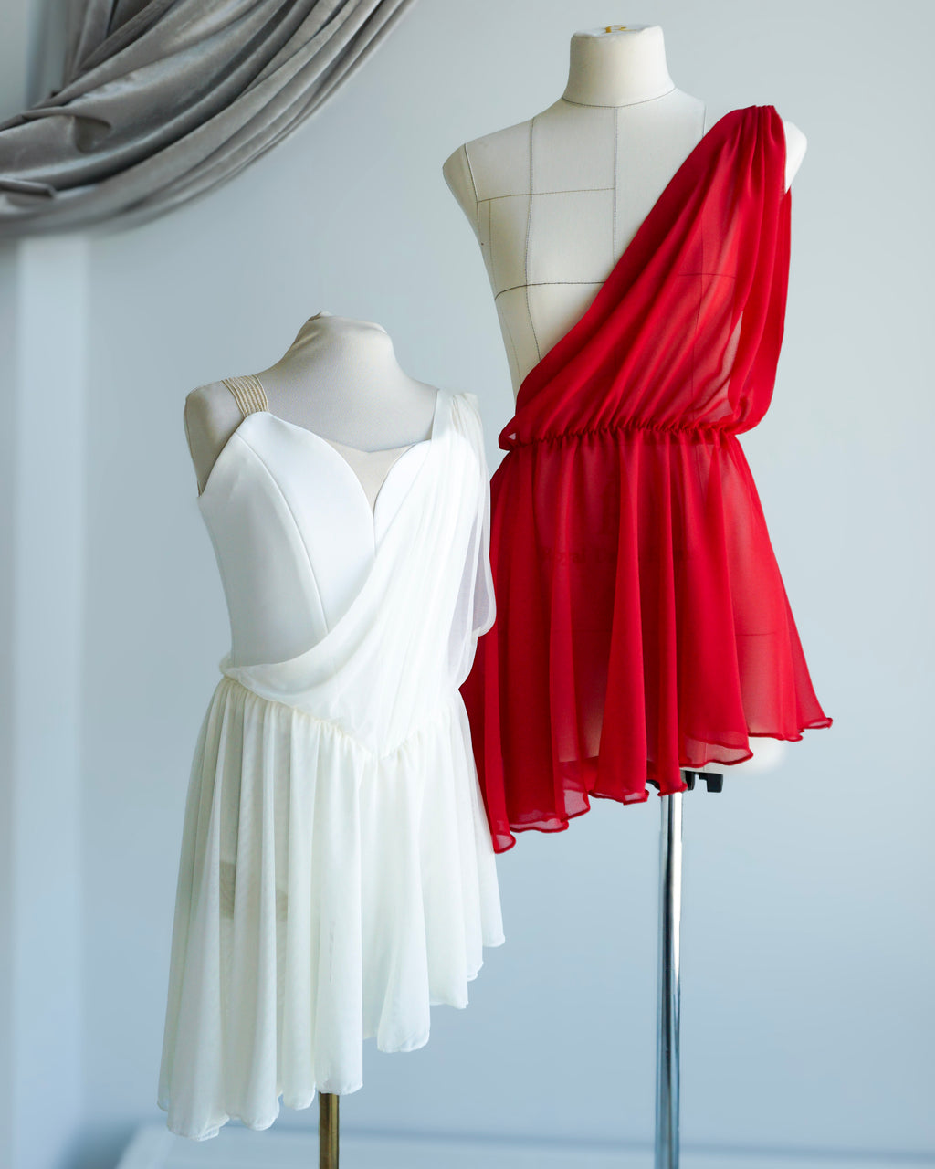 Sewing Pattern | Diana Drape Dress