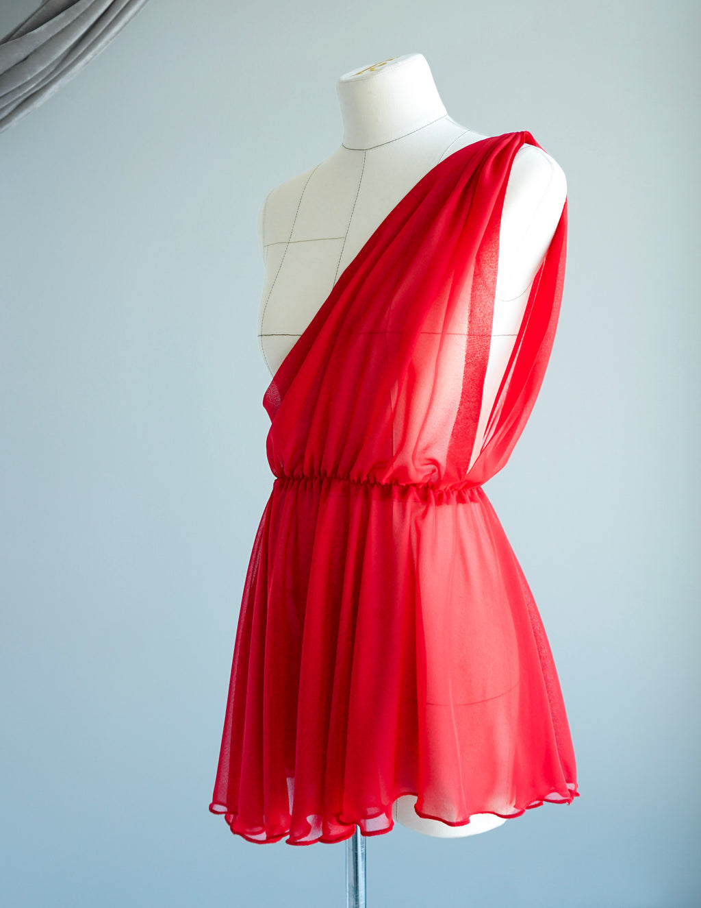 Sewing Pattern | Diana Drape Dress