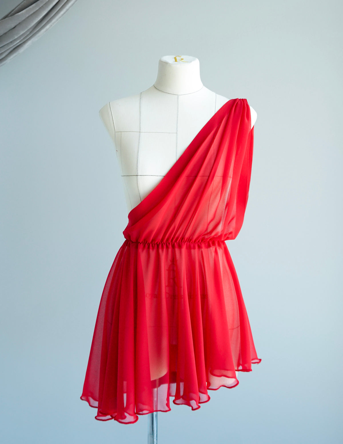 Sewing Pattern | Diana Drape Dress
