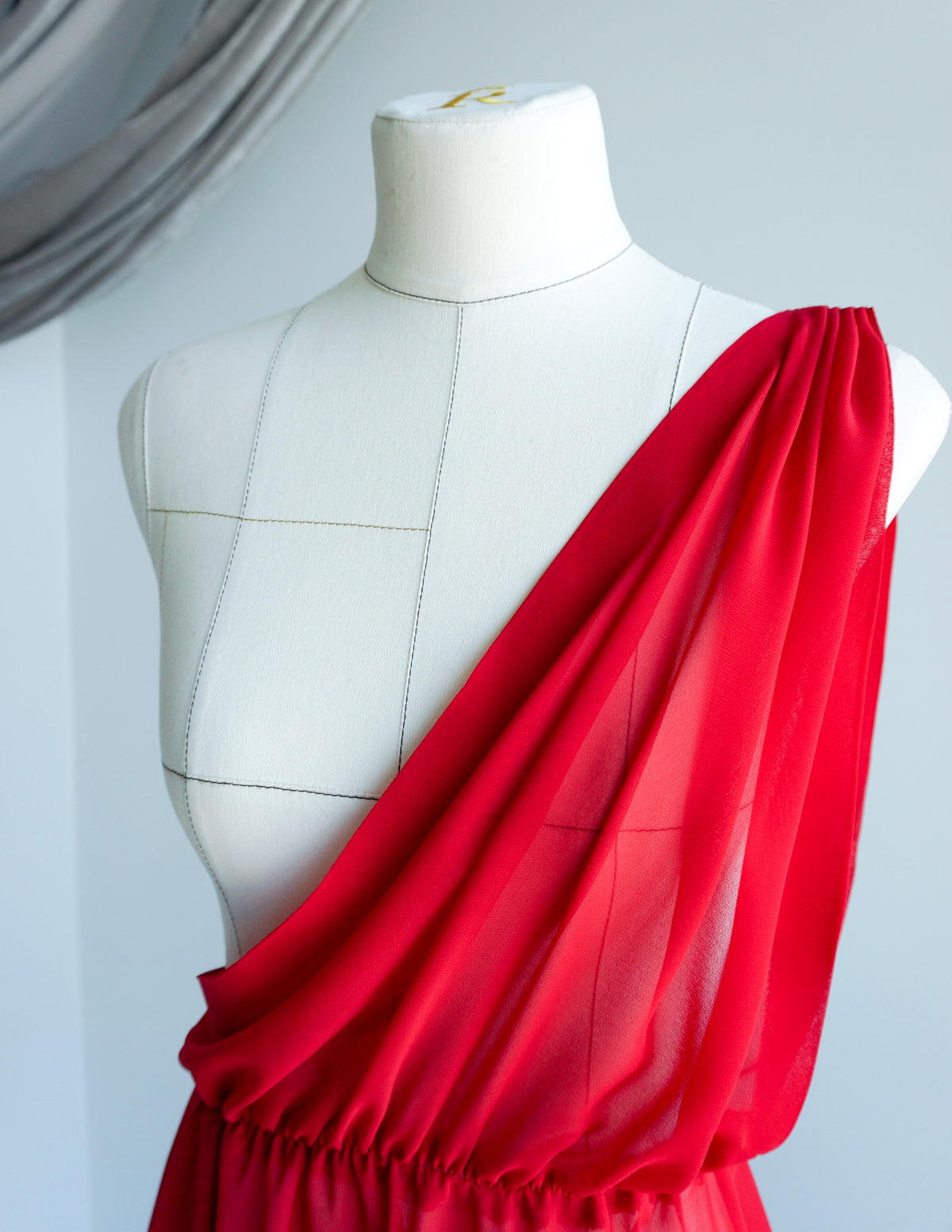 Sewing Pattern | Diana Drape Dress