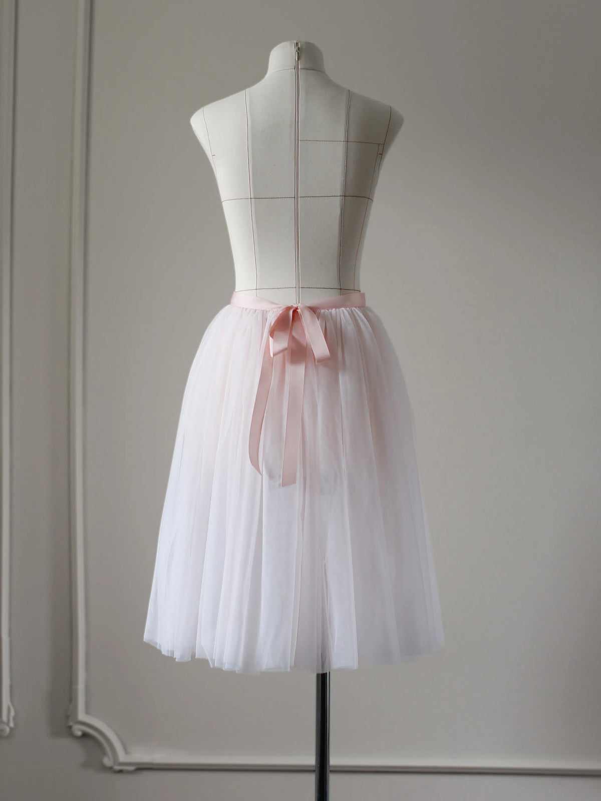 PROMENADE - Romantic tieable tulle skirt