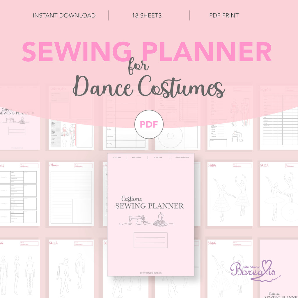sewing planner
