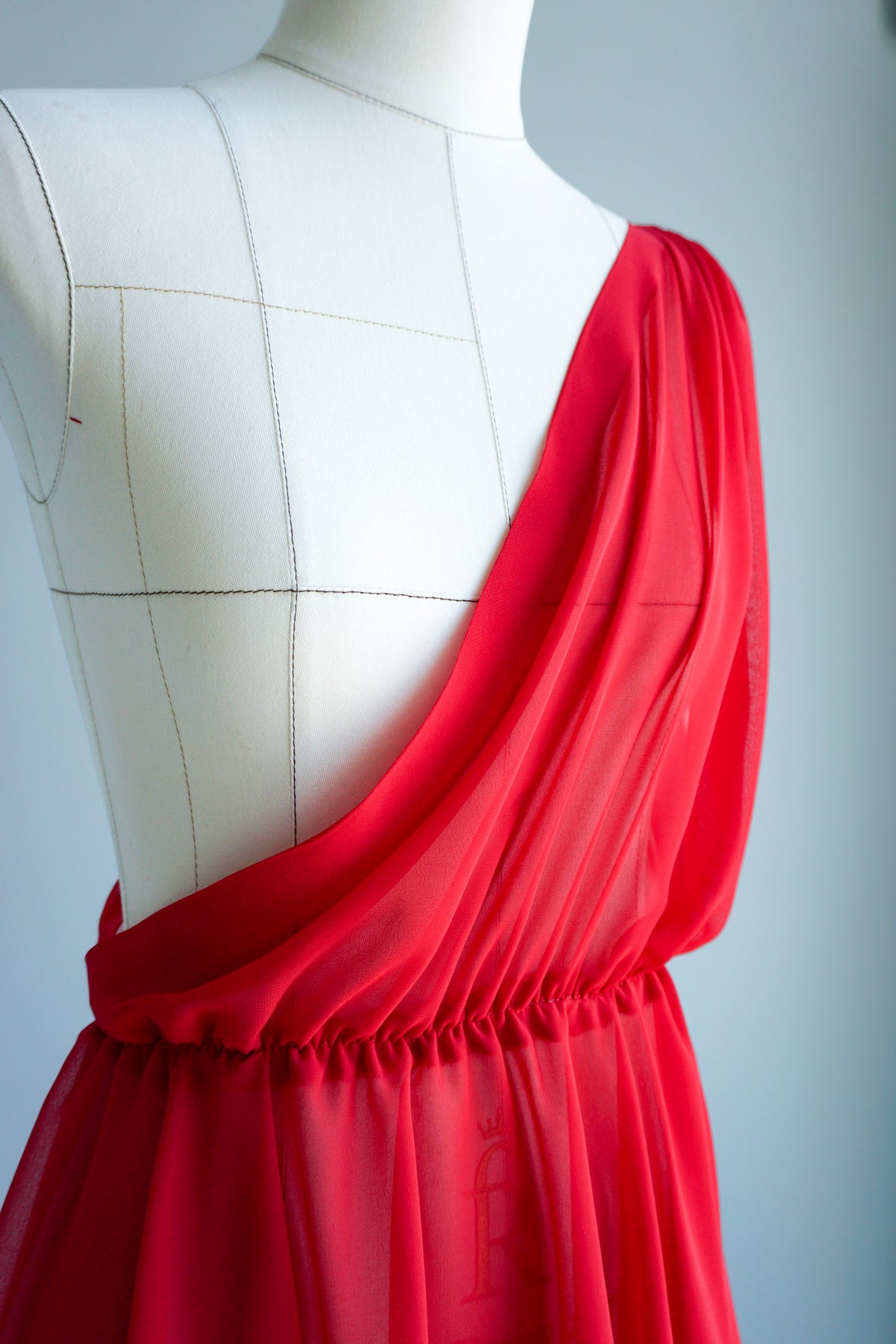 Sewing Pattern | Diana Drape Dress