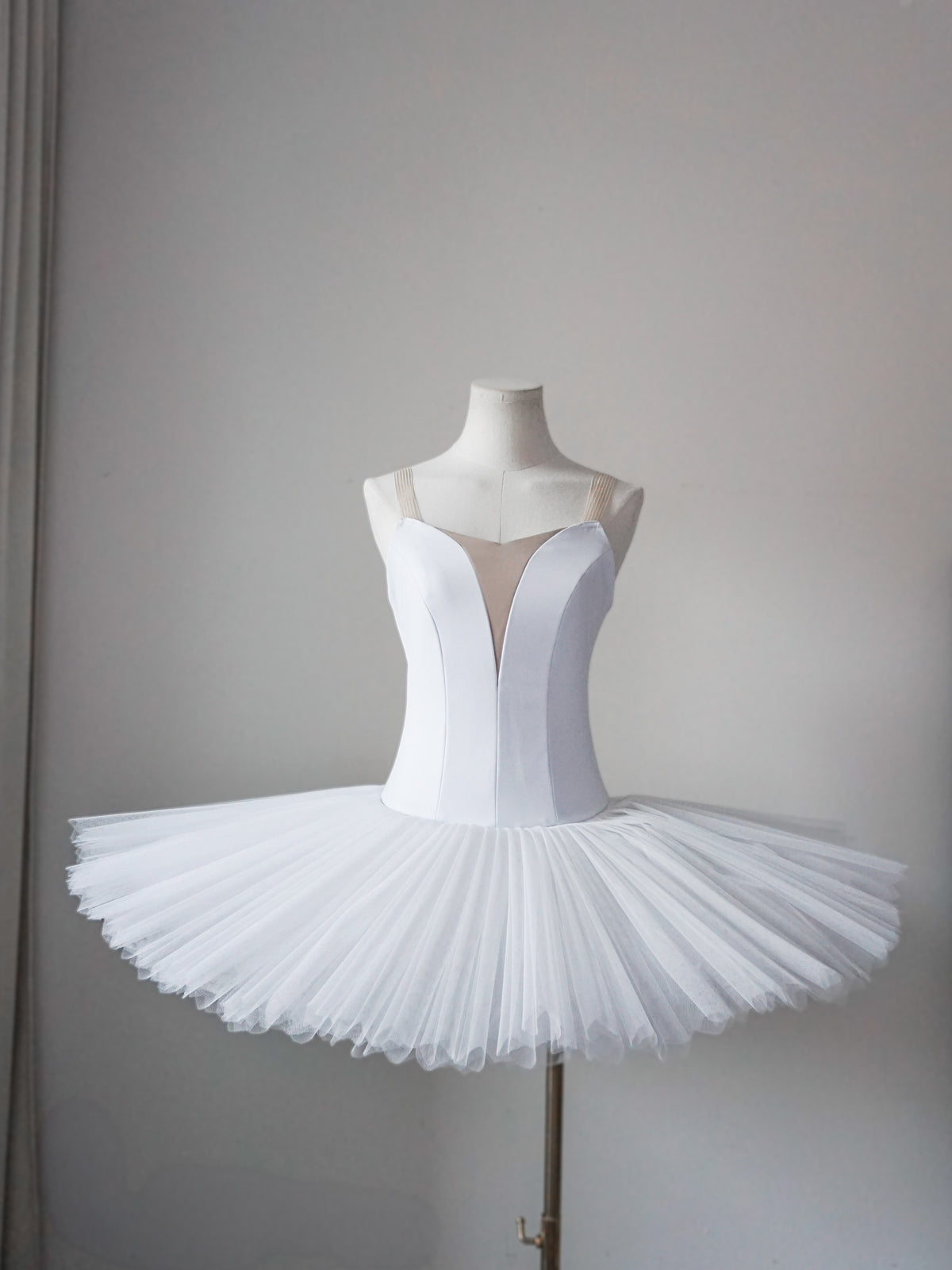 eCourse | Pleated Professional Semi-stretch Tutu Skirt