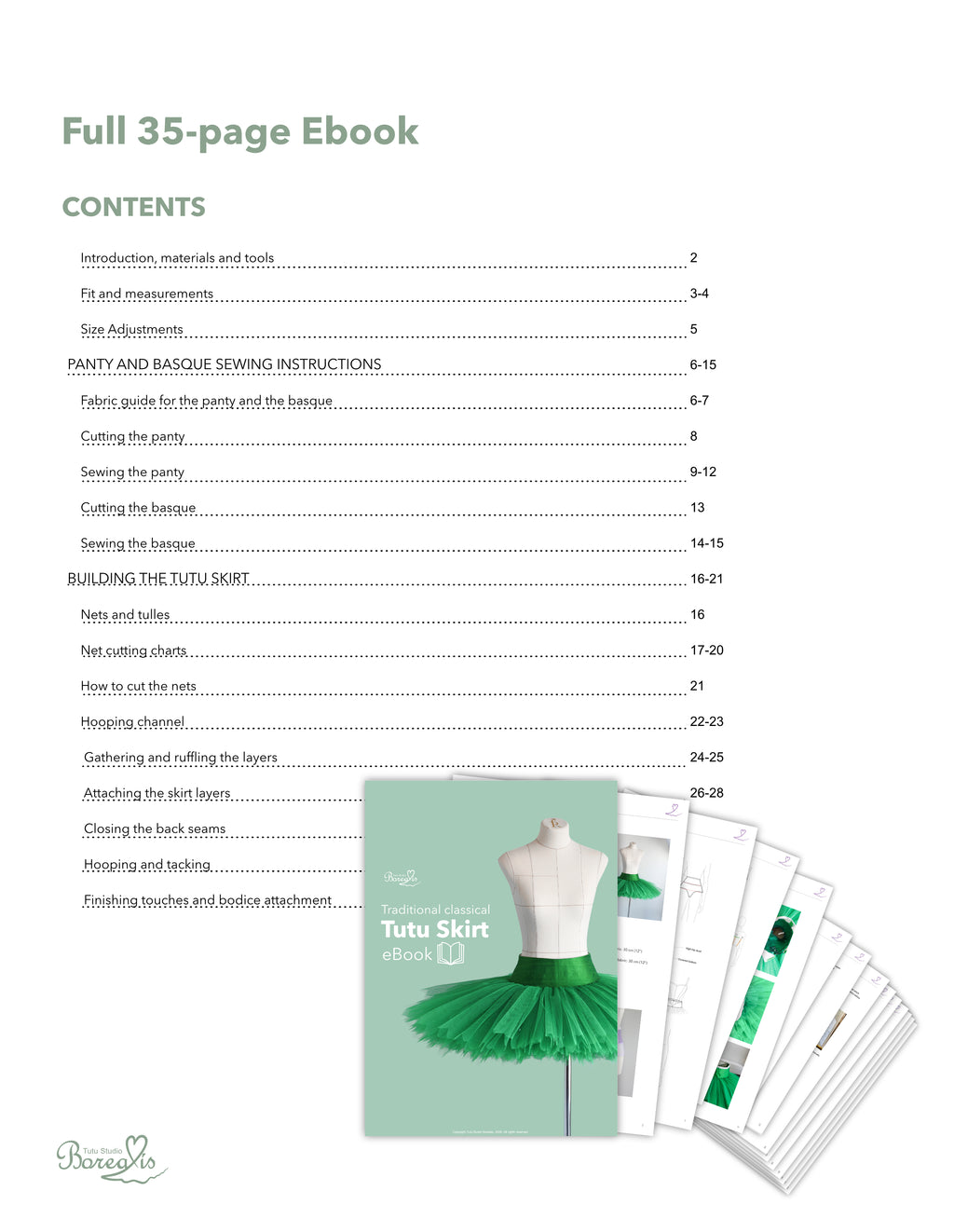 eBook | Classical Tutu Skirt