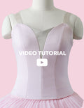 Free Video Tutorial | Semi stretch Ballet Bodices