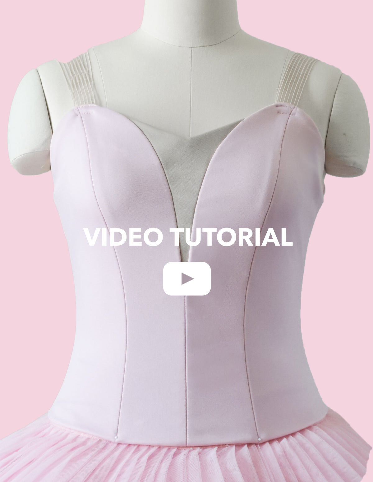 Free Video Tutorial | Semi stretch Ballet Bodices